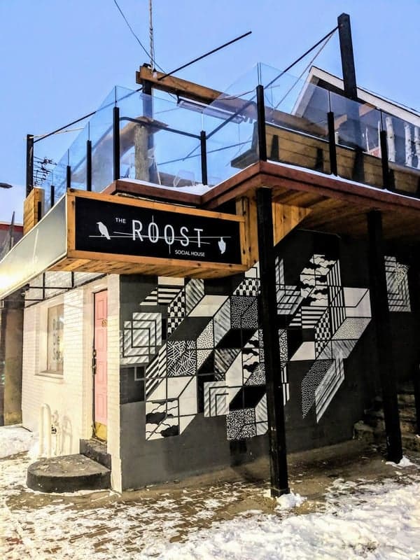 The Roost on Corydon — best cocktail bars in Winnipeg, Summer 2026