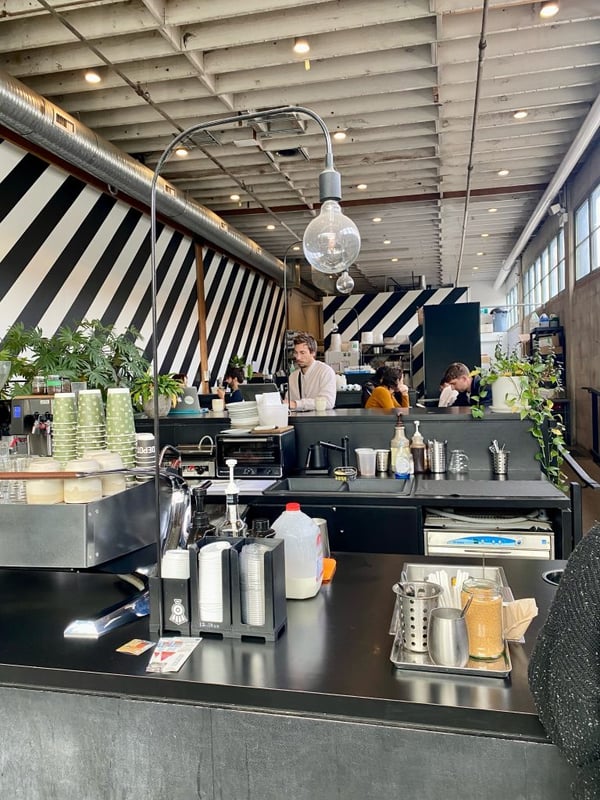 Timbertrain Coffee Roasters - Depot — best coffee shops in Vancouver, Spring 2026