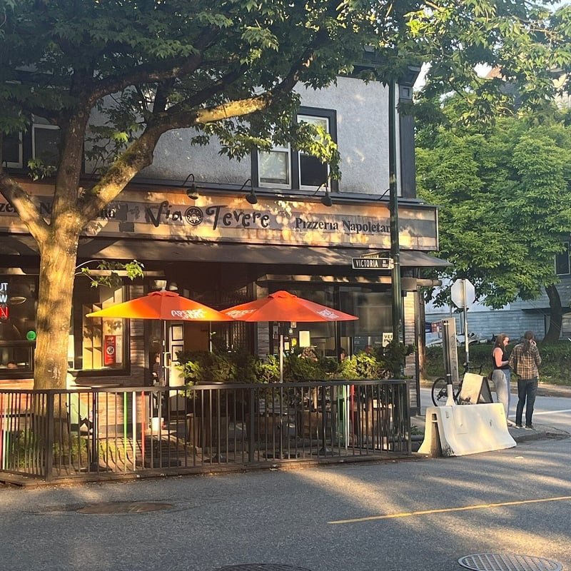 Via Tevere Pizzeria Victoria Drive