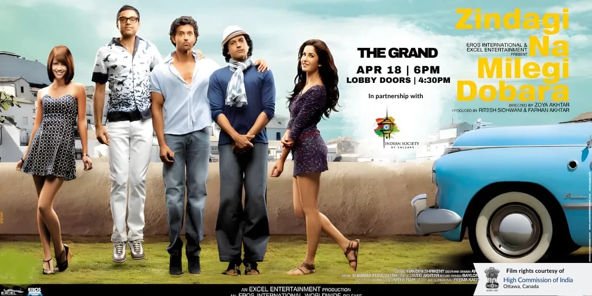 Zindagi Na Milegi Dobara event poster