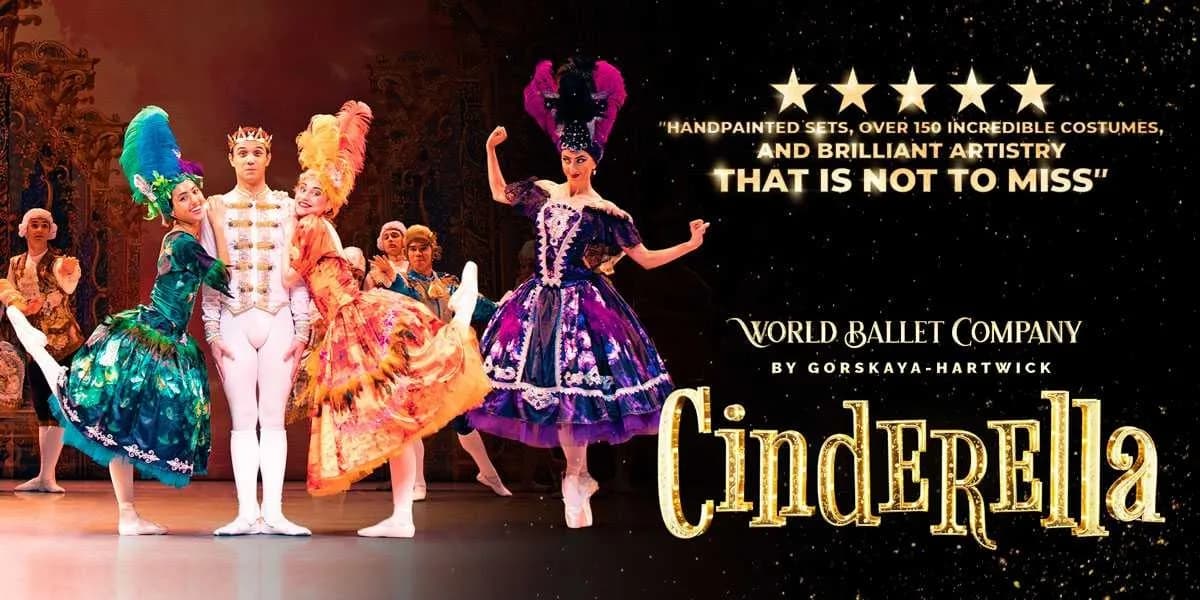World Ballet Company: Cinderella event poster