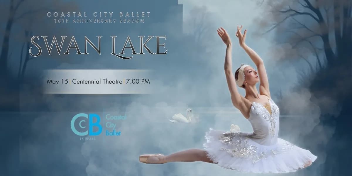 Swan Lake event poster