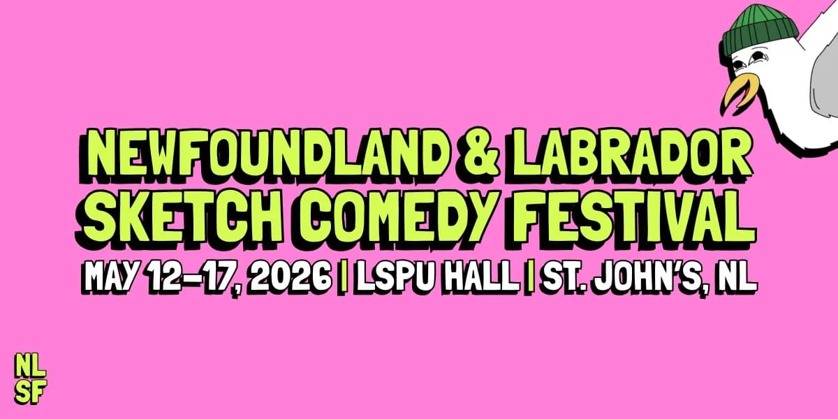 NL Sketch Comedy Festival event poster