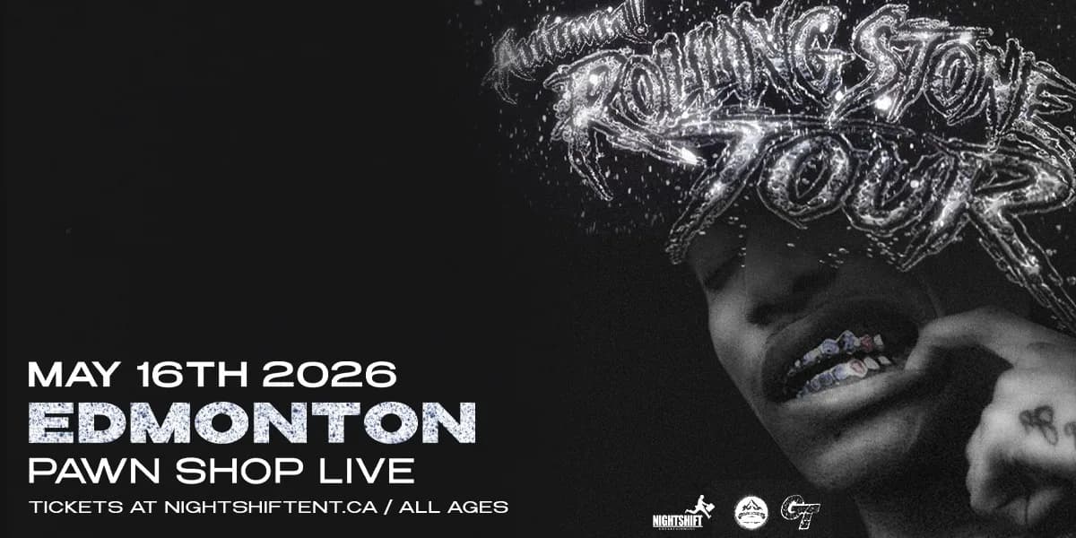 Autumn! Live in Edmonton event poster