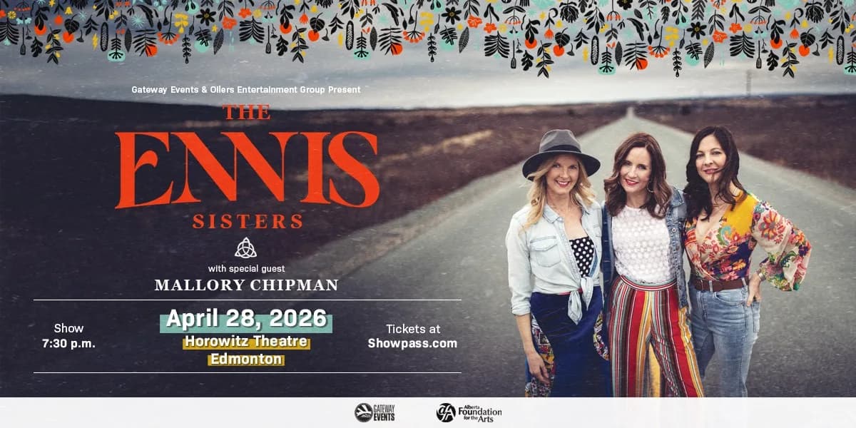 The Ennis Sisters event poster