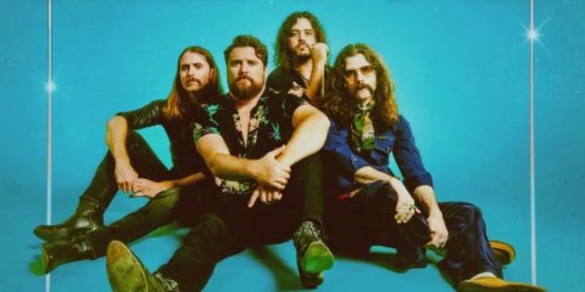 The Sheepdogs Canadian Tour event poster