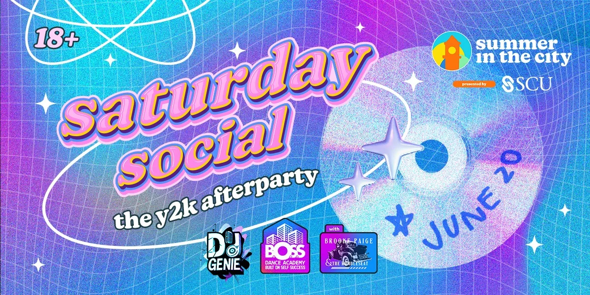 Saturday Social - the Y2K afterparty