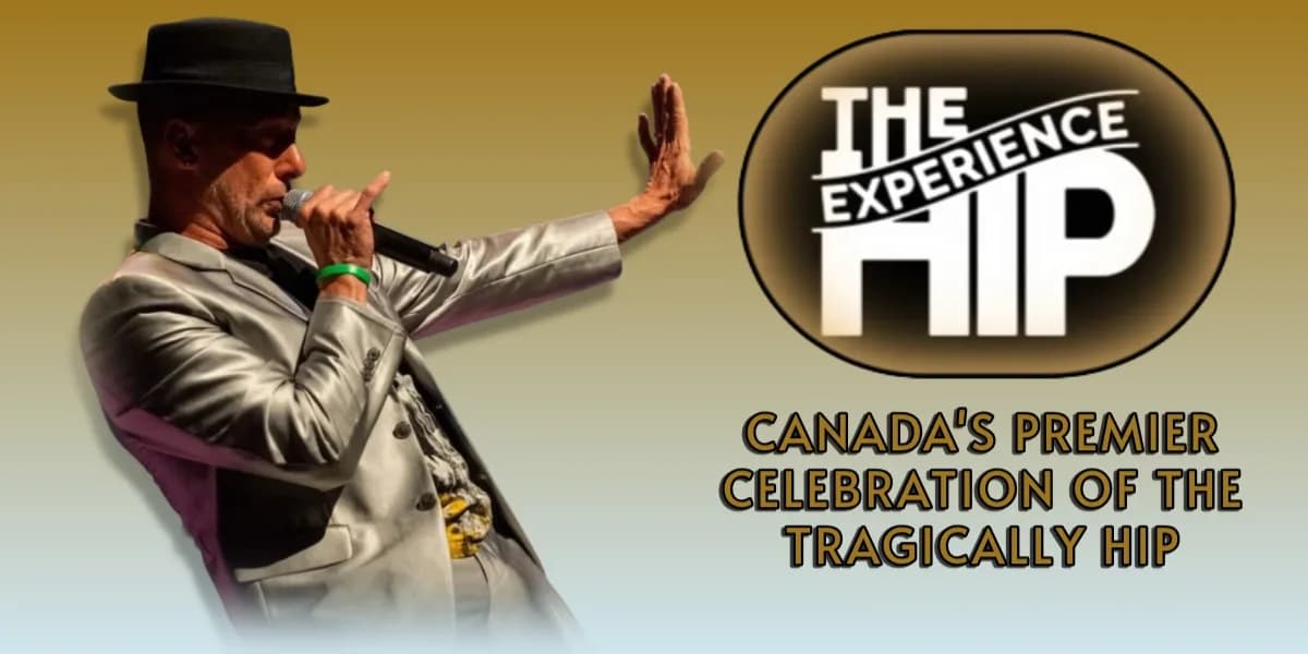 The HIP Experience event poster