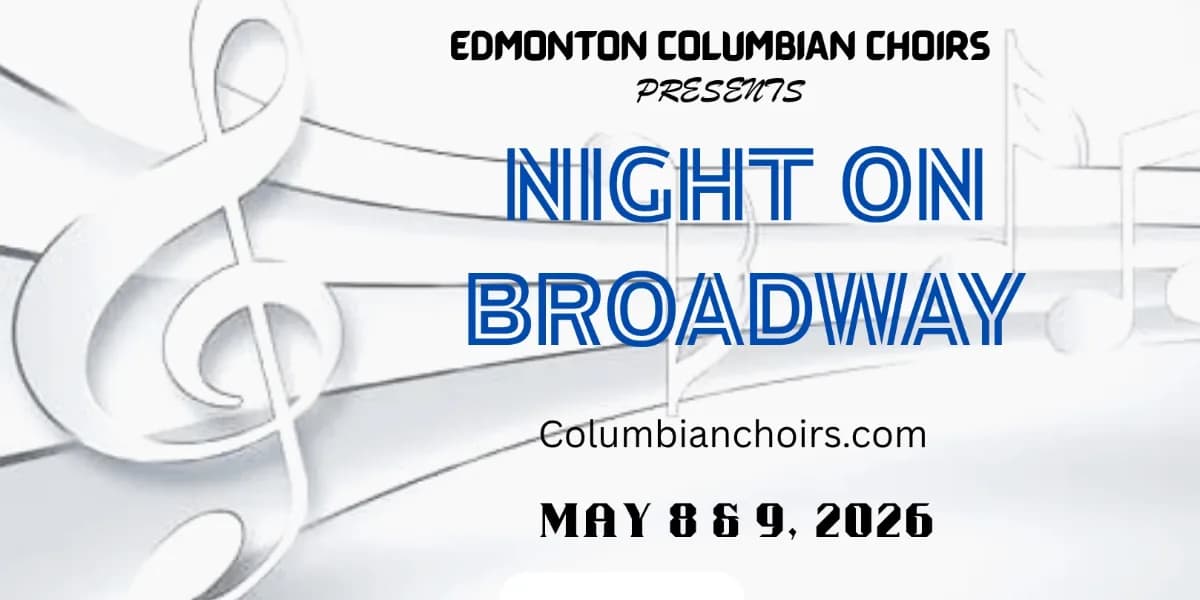 ECC Night On Broadway - Saturday, May 9, 2026 event poster