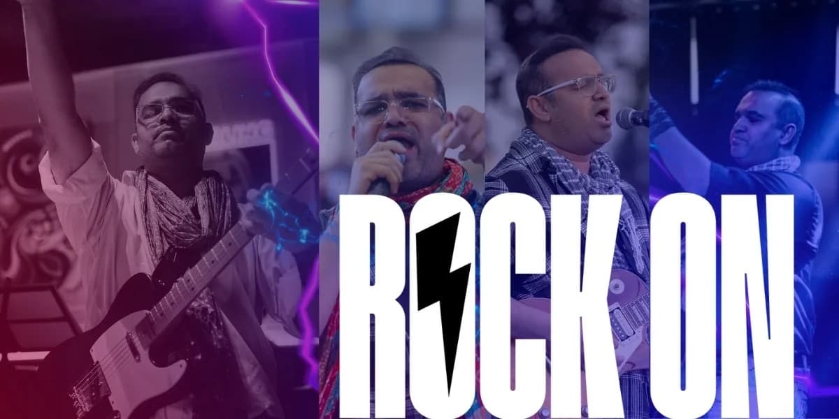 Rock On with Johnny B'! event poster