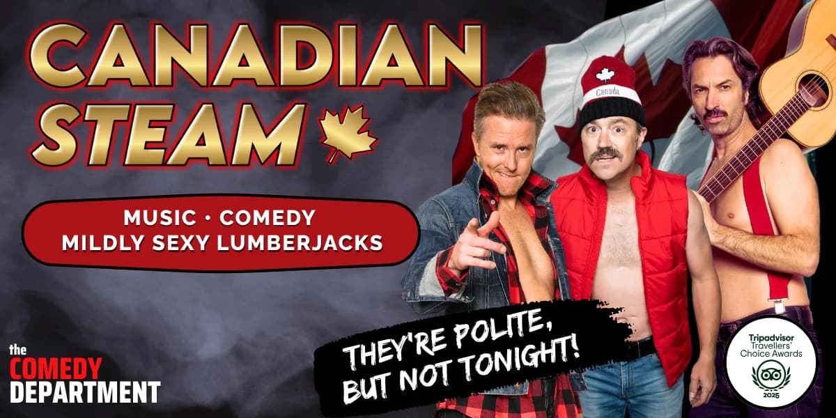 Canadian Steam event poster