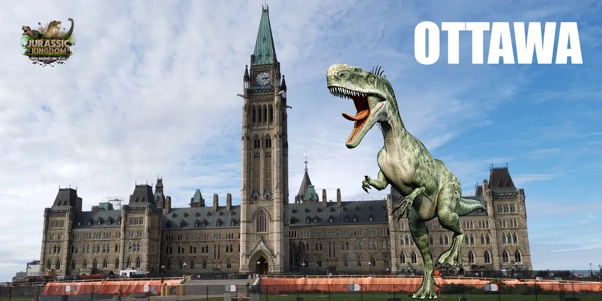 Jurassic Kingdom - Ottawa