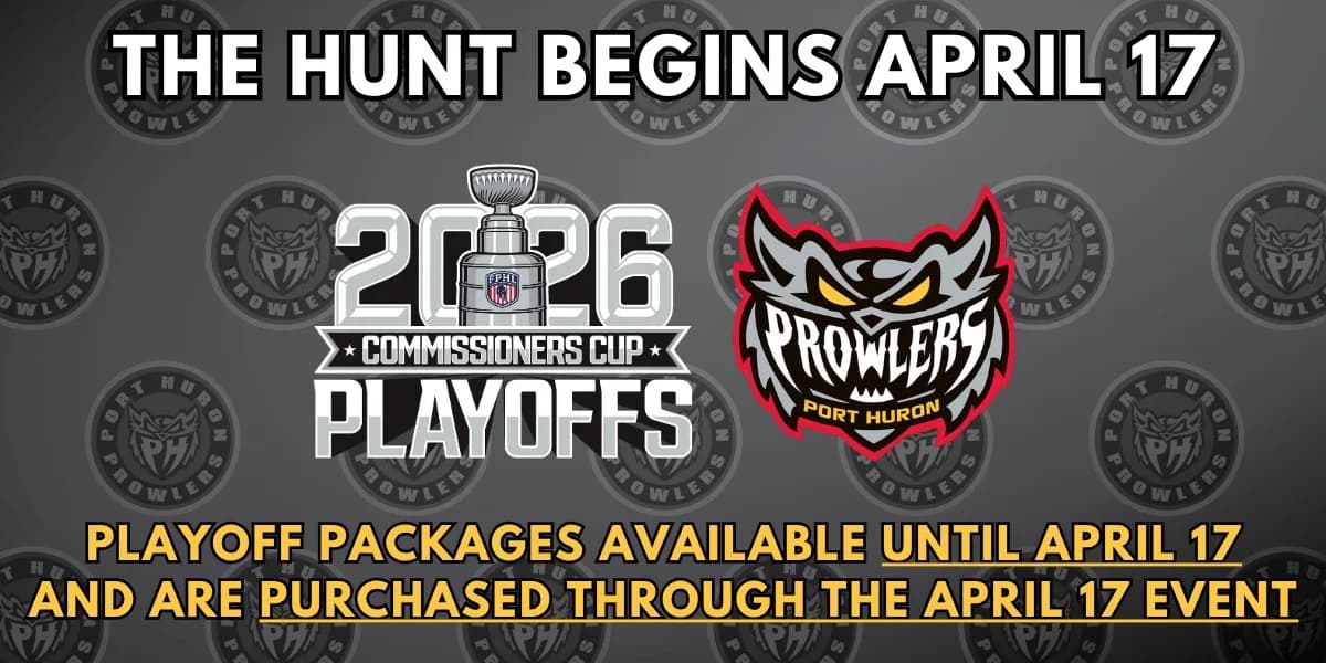 Port Huron Prowlers Playoff Tickets