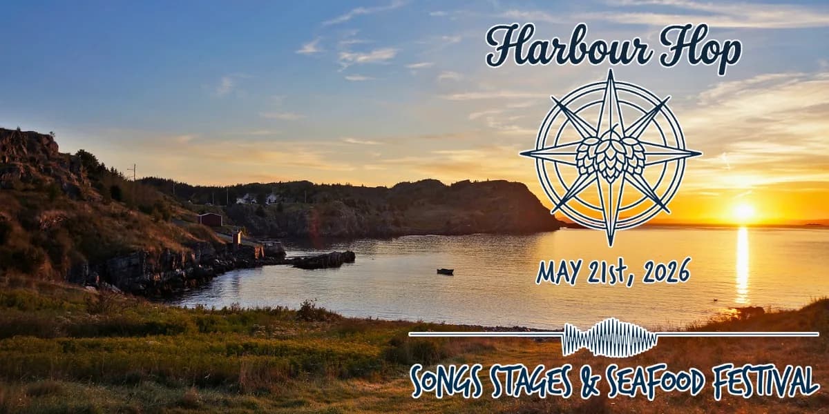 The Harbour Hop Culinary Pub Crawl event poster