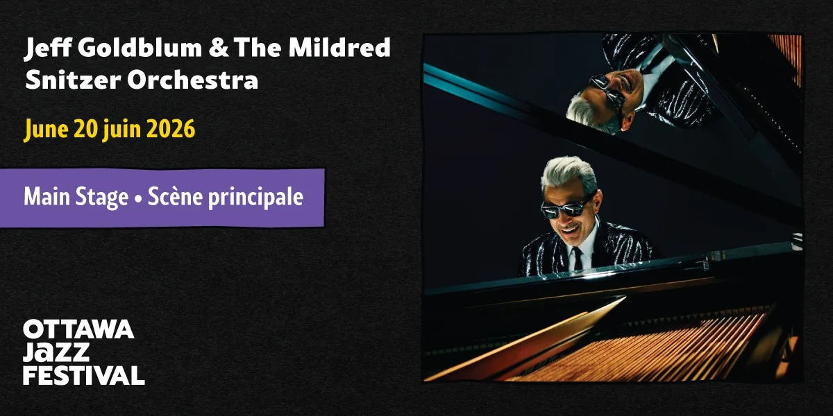 Jeff Goldblum & The Mildred Snitzer Orchestra - Saturday June 20th 2026 Day Pass