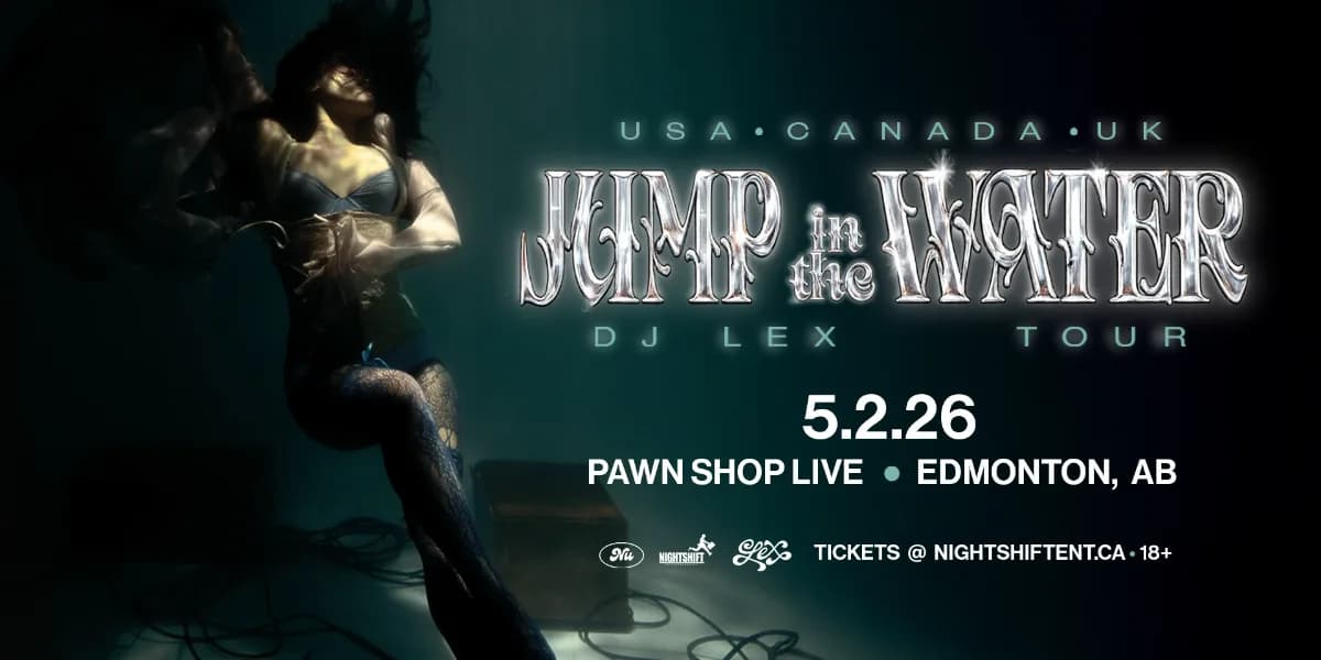 DJ Lex @ Pawn Shop Live event poster