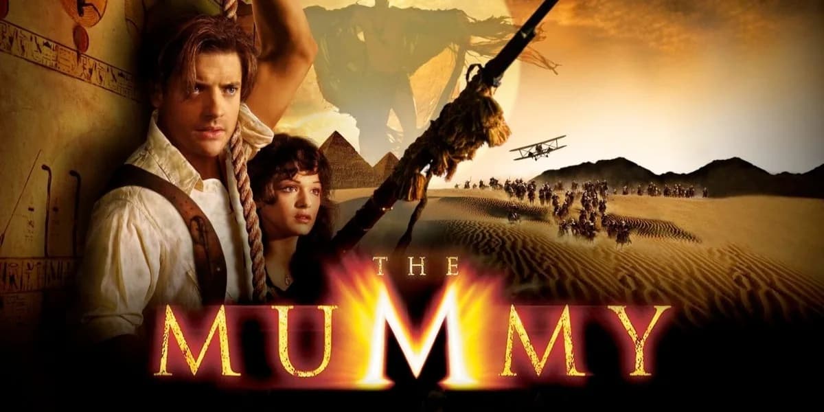 The Mummy event poster