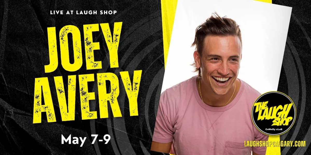 Joey Avery event poster