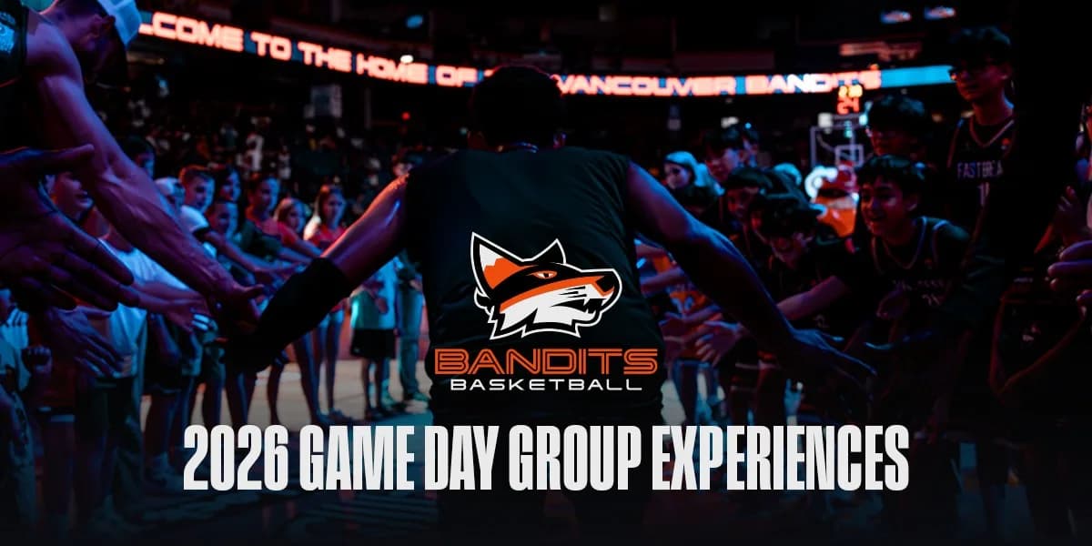 2026 Bandits Game Day Group Experiences
