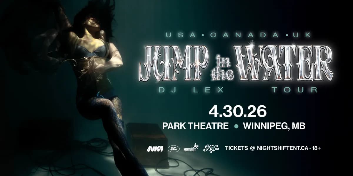 DJ Lex @ The Park Theatre event poster