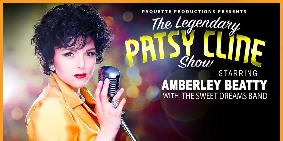 The Legendary Patsy Cline Show event poster