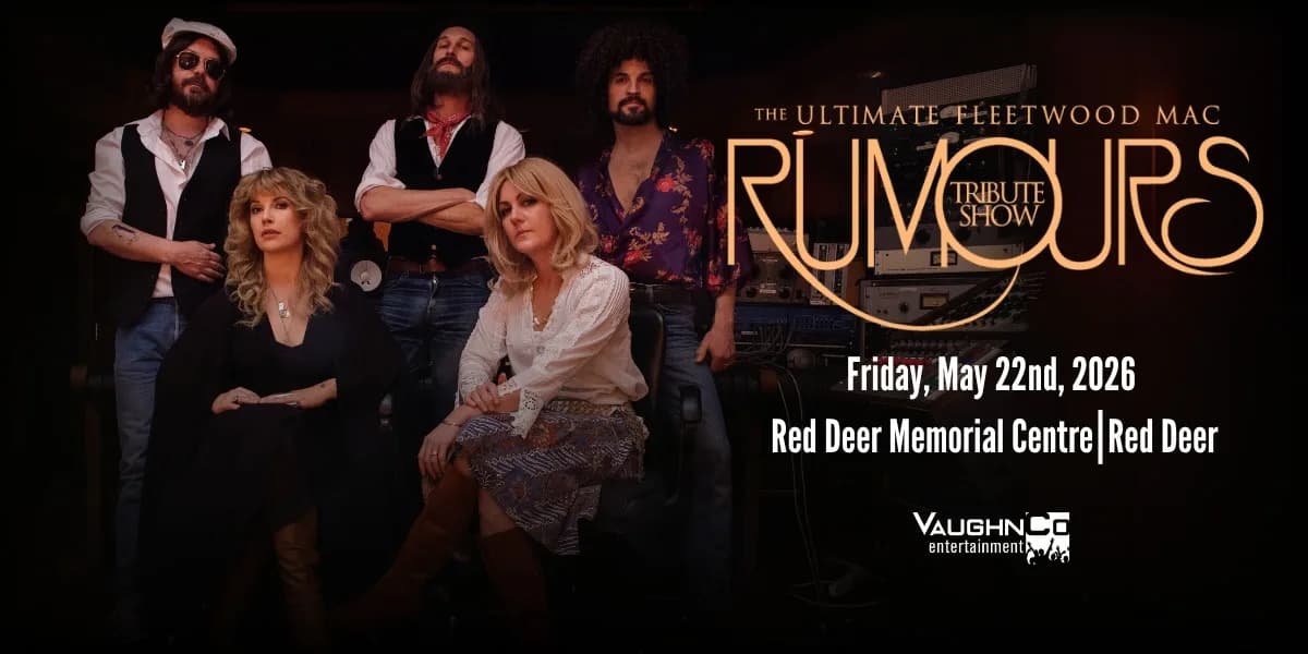 Rumours - The Ultimate Fleetwood Mac Tribute event poster