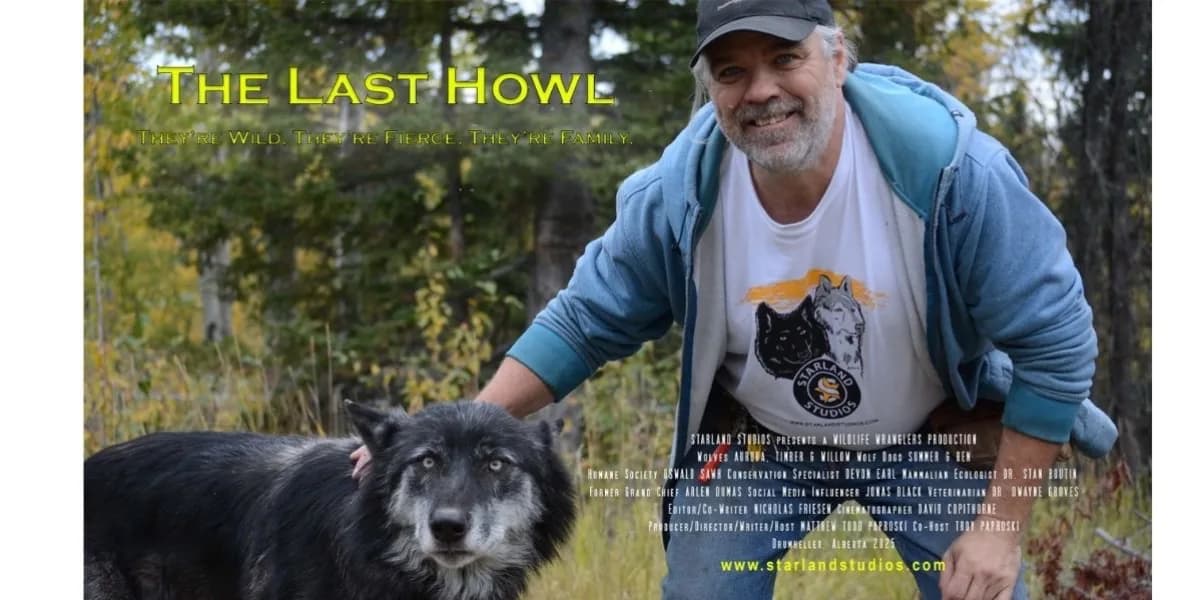The Last Howl event poster