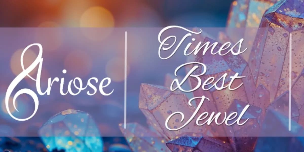 Times Best Jewel event poster