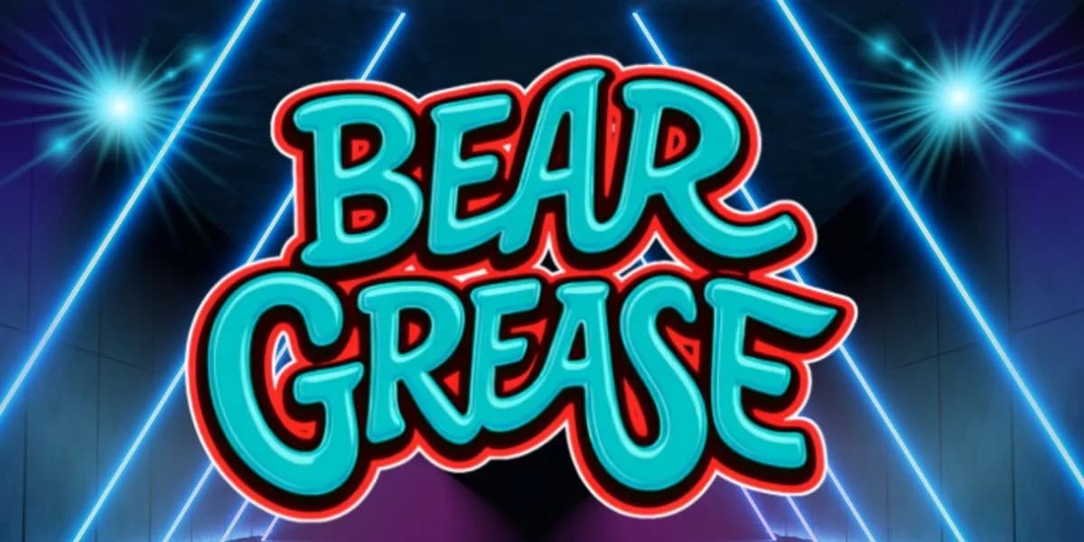 Bear Grease the Musical event poster