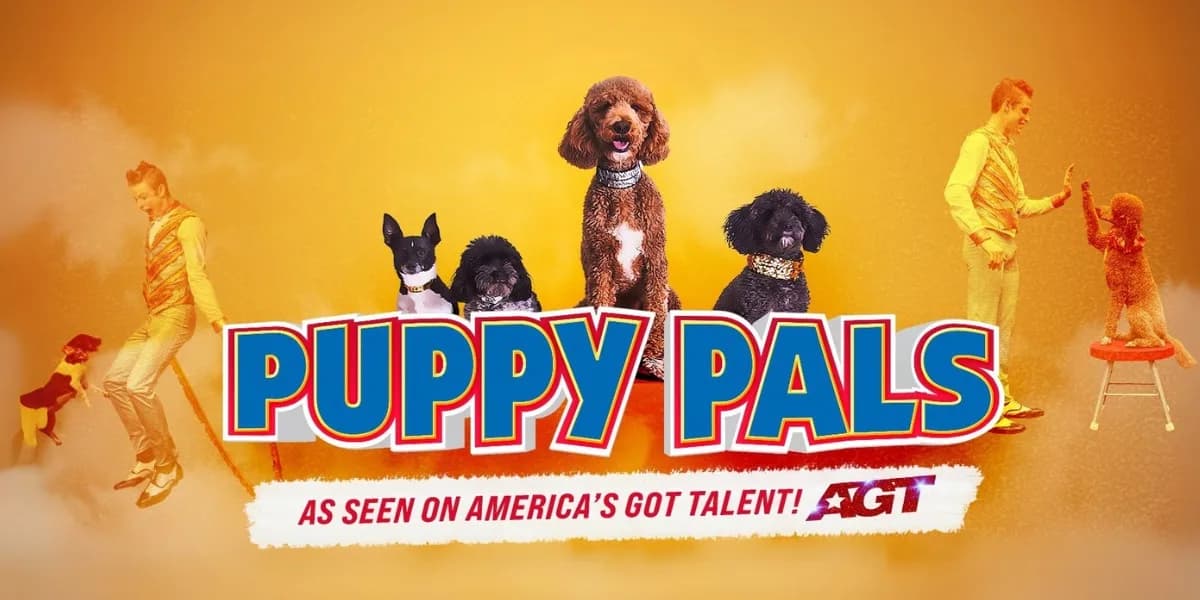 Puppy Pals Live! event poster