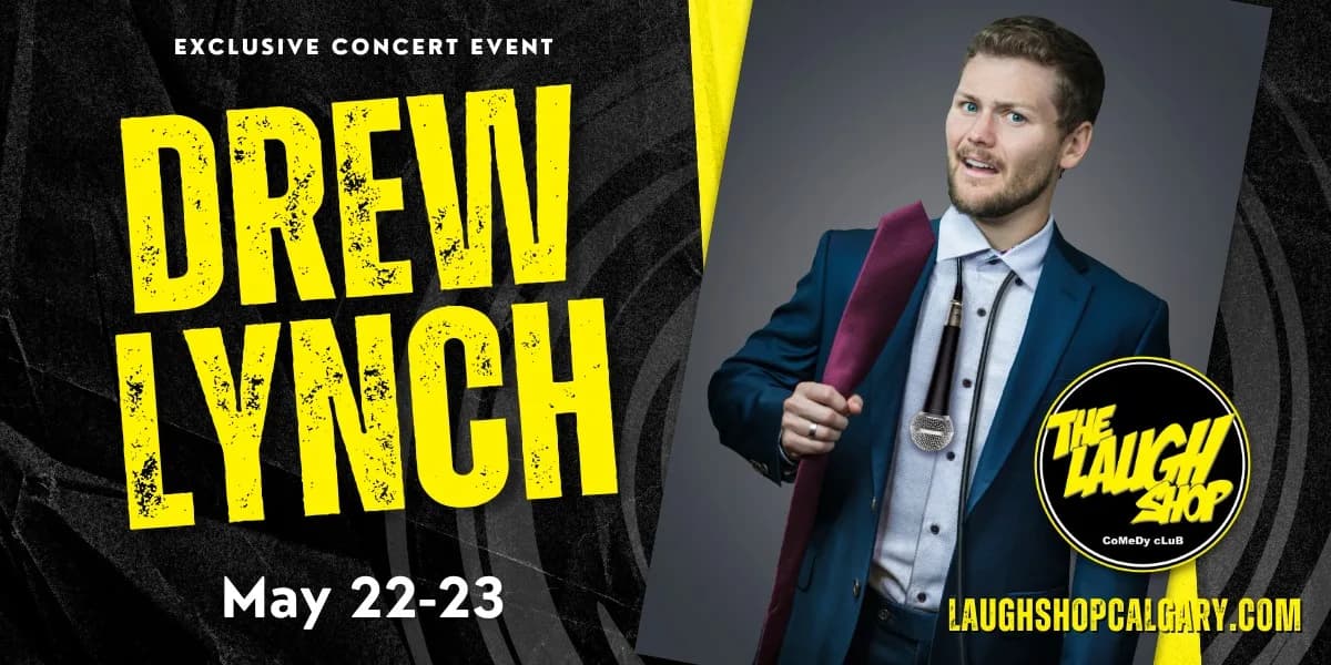 Drew Lynch - Exclusive Concert Event event poster
