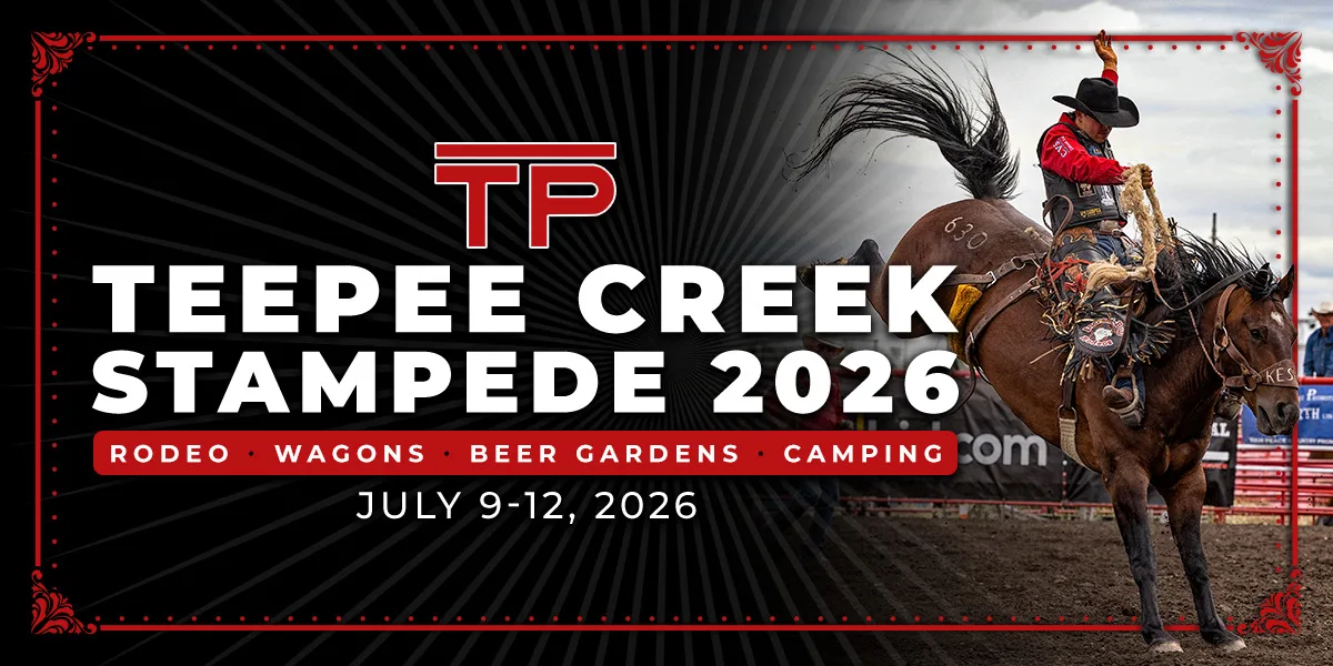 Teepee Creek Stampede 2026 Edition