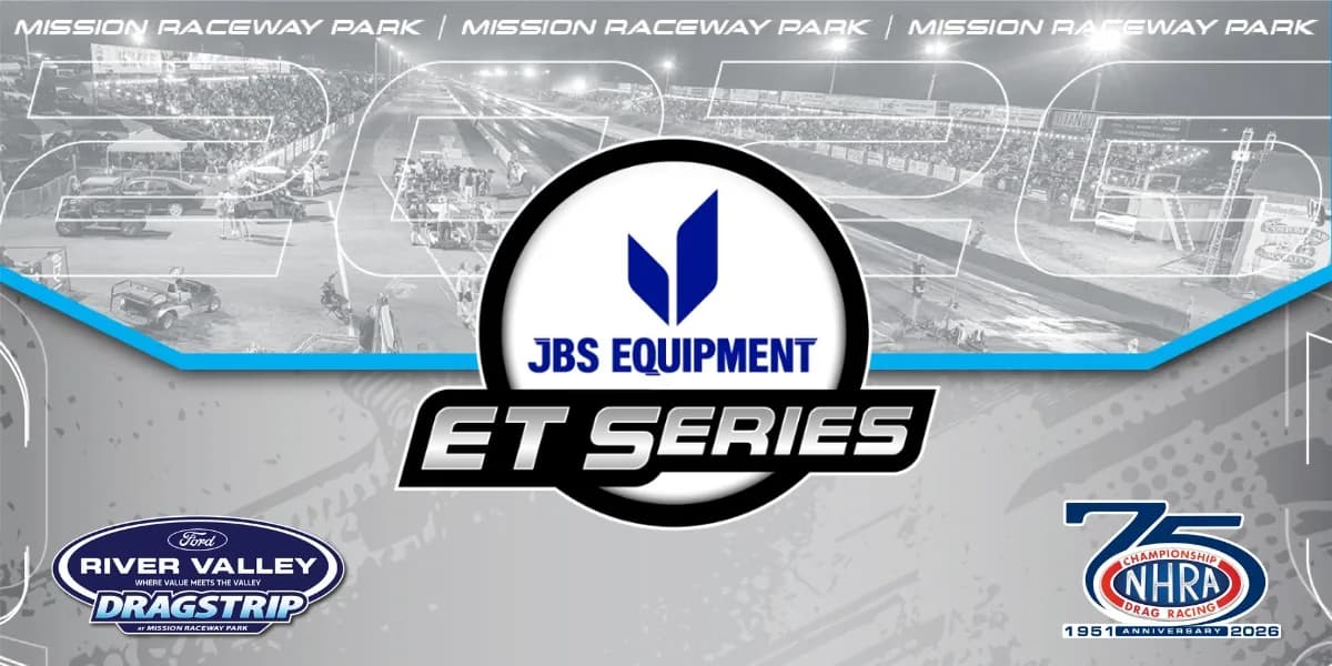 JBS Equipment ET Series - Race #1 & #2 event poster