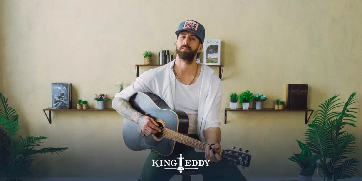 Eric Kane at the King Eddy event poster
