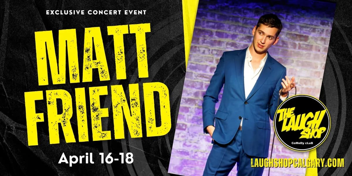 Matt Friend - Exclusive Concert Event event poster