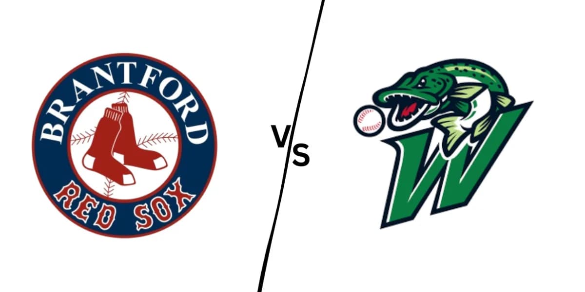 Brantford Red Sox VS Welland Jackfish event poster