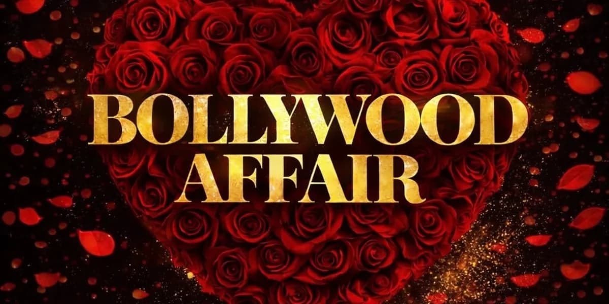 Bollywood Affair event poster