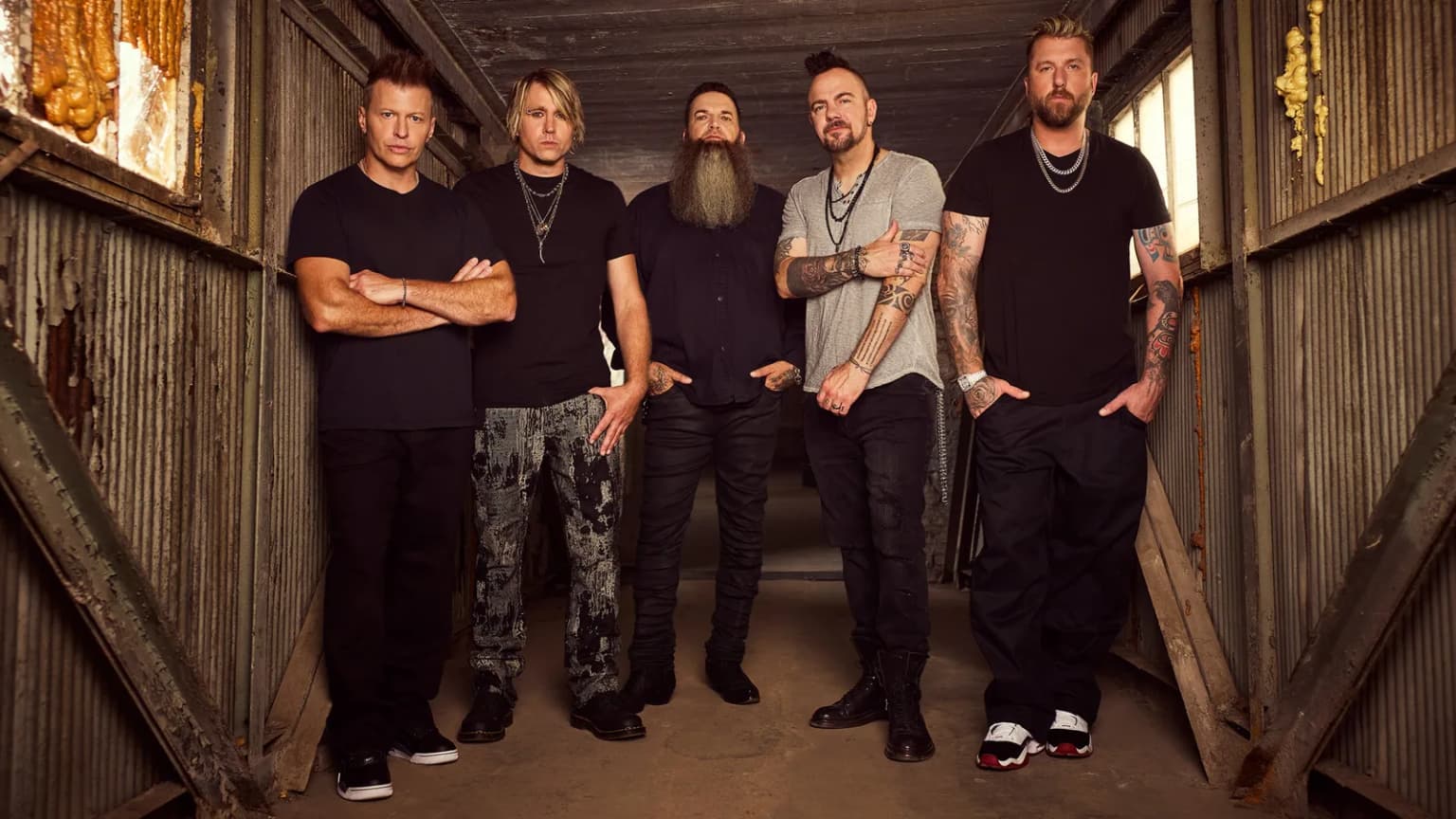 Three Days Grace - Alienation Tour event poster