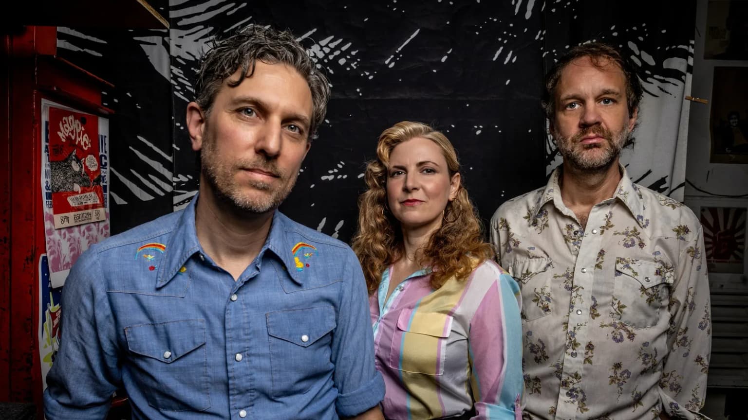 Great Lake Swimmers, Moonfruits event poster