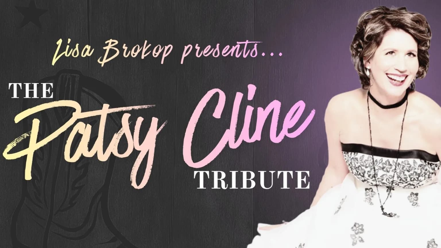 The Patsy Cline Tribute featuring Hank Lives event poster