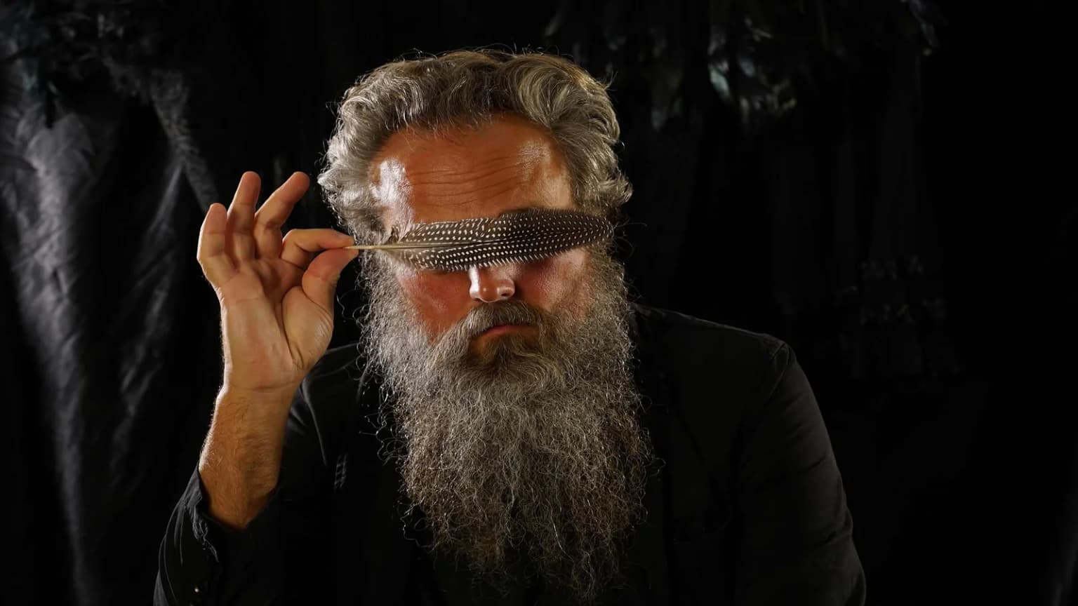 Iron & Wine event poster