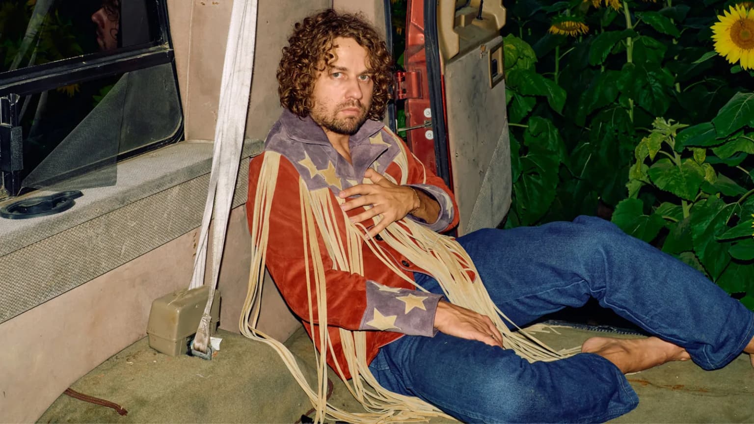 Kevin Morby event poster