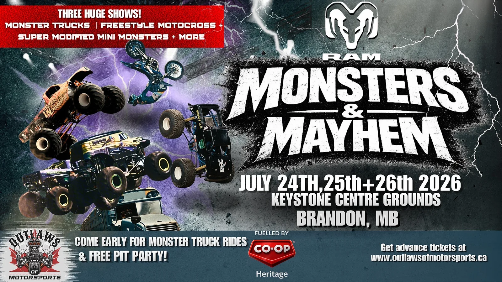 Monsters & Mayhem