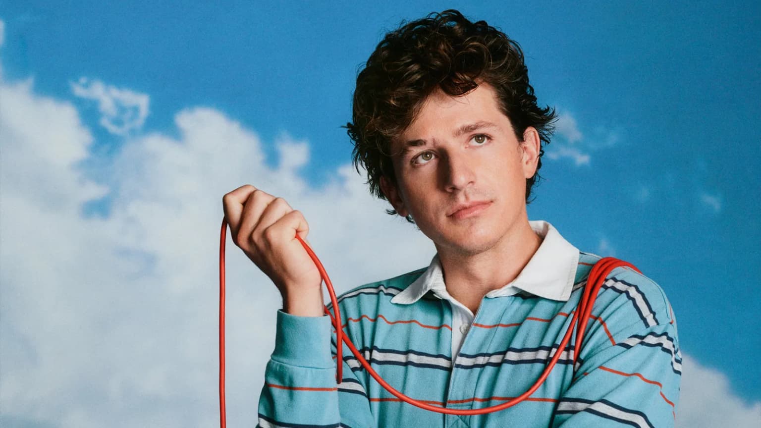 Charlie Puth: Whatever's Clever! World Tour event poster
