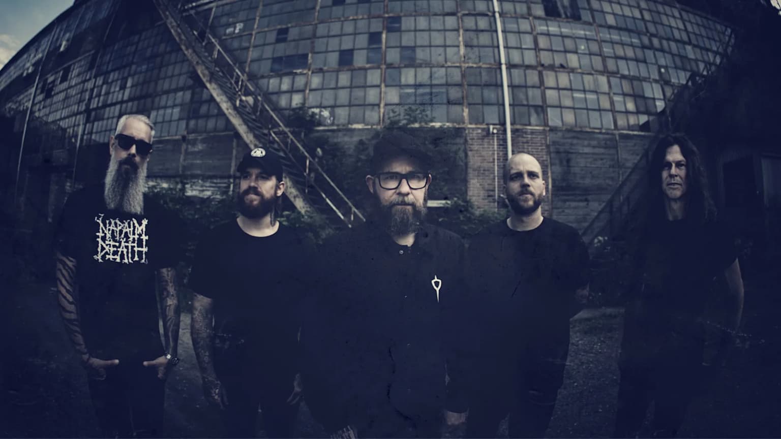 In Flames with Special Guests thrown and Distant event poster