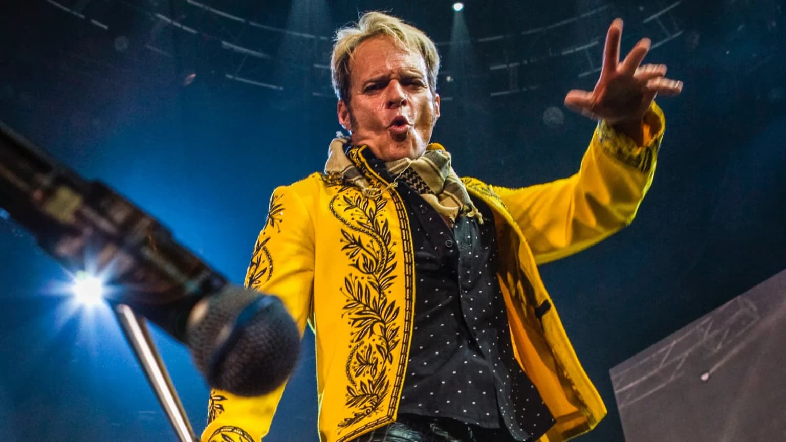 David Lee Roth event poster