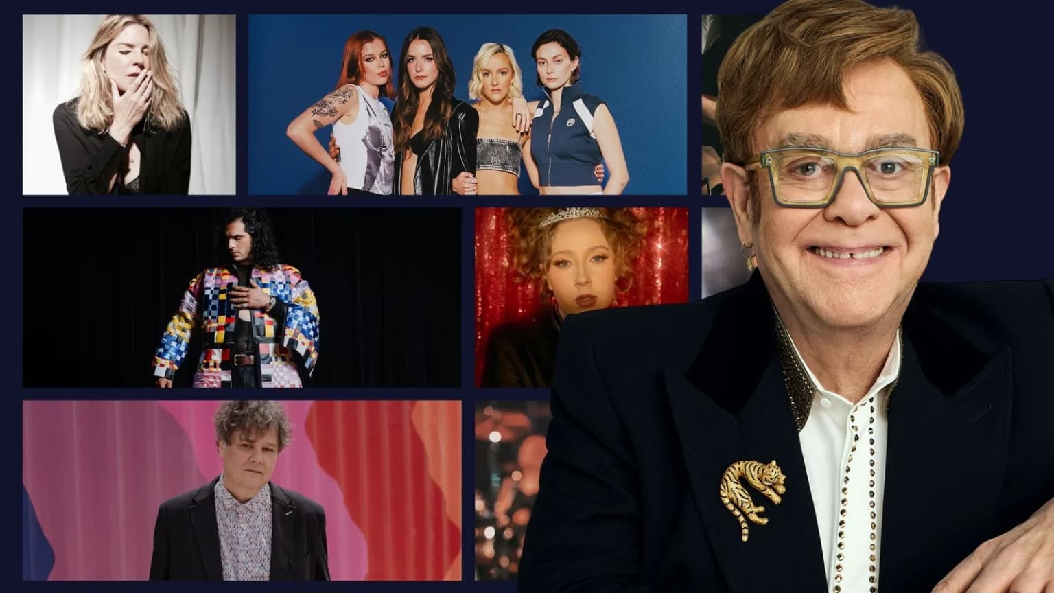 15th Glenn Gould Prize Gala Honouring Elton John event poster