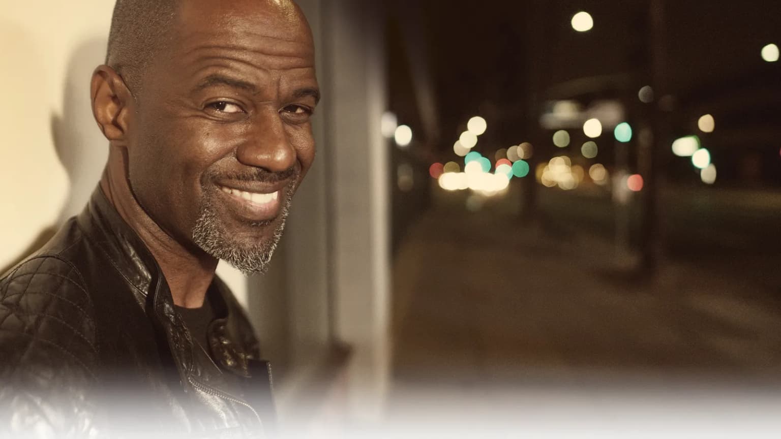 Brian McKnight event poster
