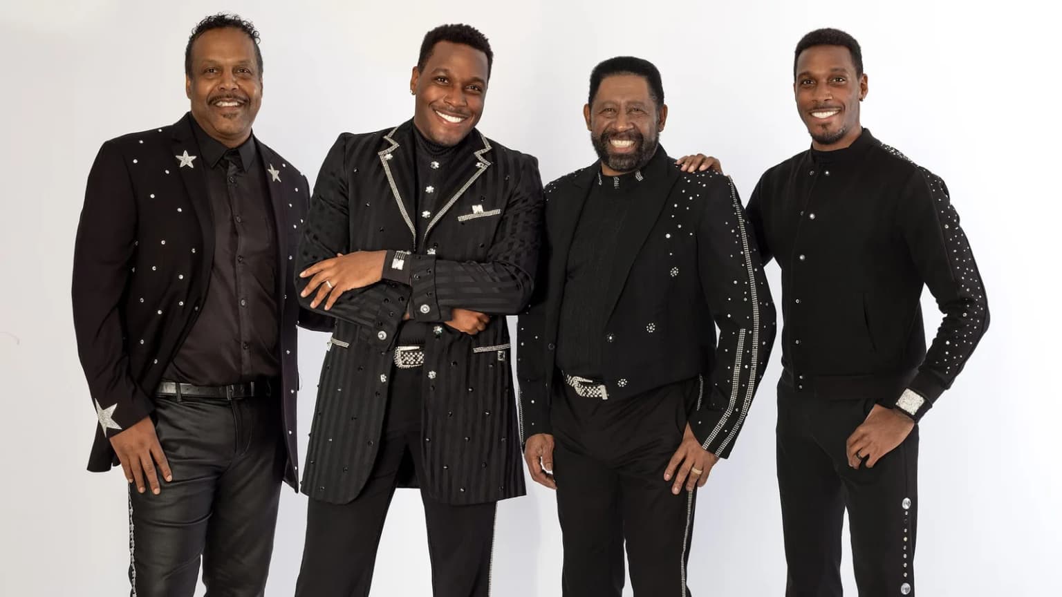 The Commodores event poster