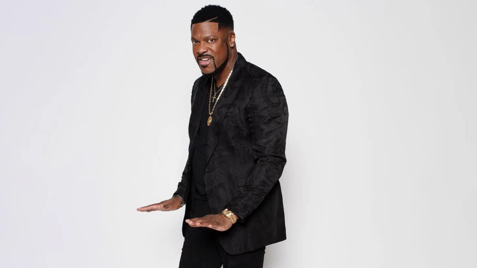 Chris Tucker Live! event poster